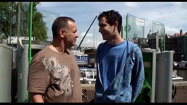 Chap has fun in amsterdam