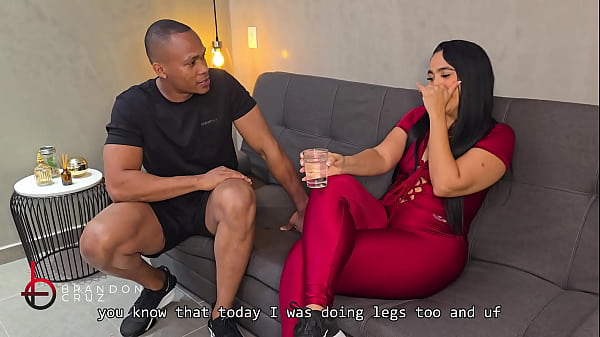 Hard fuck for a big ass Milf after training at the gym by BBC - Brandon Cruz & Sarah Black