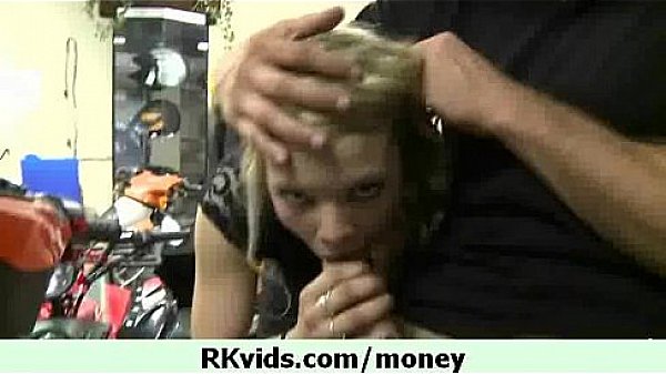 Sucking and fucking for cash 12