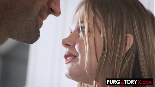 Blonde babysitter cant handle her boss's big cock