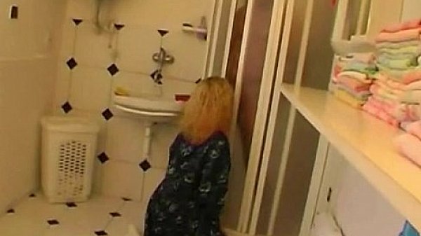 Dutch step Sister Fucks In Bathroom