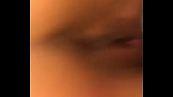 When she is all alone  