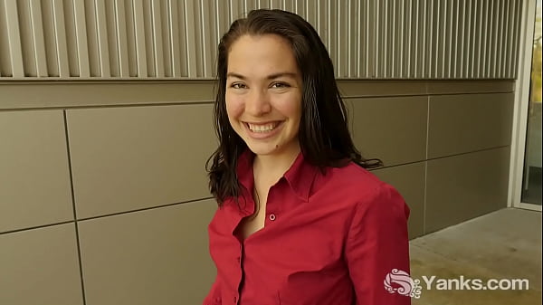 Small jugged amateur Yanks honey Lilith playing with her slick pussy in bathroom