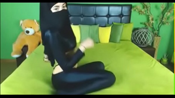 Sexy Hijab Girl Stocking Compilation Twerk
