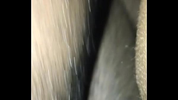 She let me hit outside  