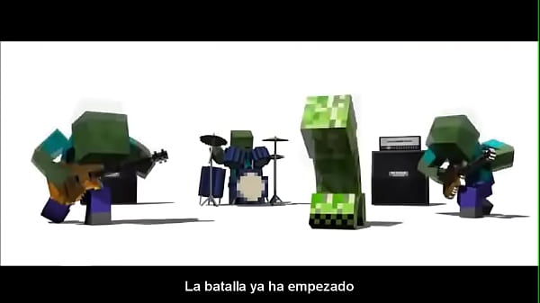 de creeper contras zombis