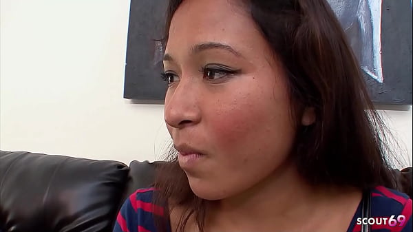 Nymphomaniac Asian Wife give Big Dick husband a Fuck after Cheating Fuck at Gyno Exam with cum in Pussy