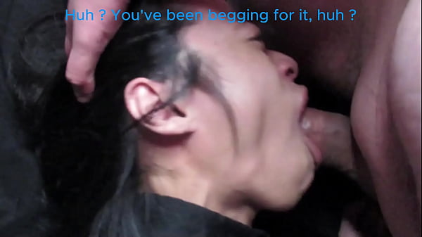 Petite Asian Trans Girl Loves Being Dominated by a French Man !