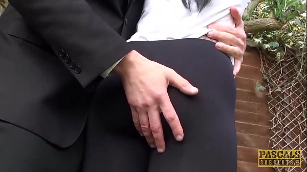 British vixen disciplined with cock