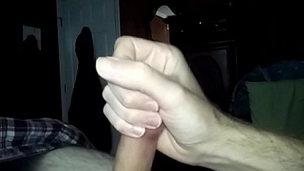 Jerking my cock 