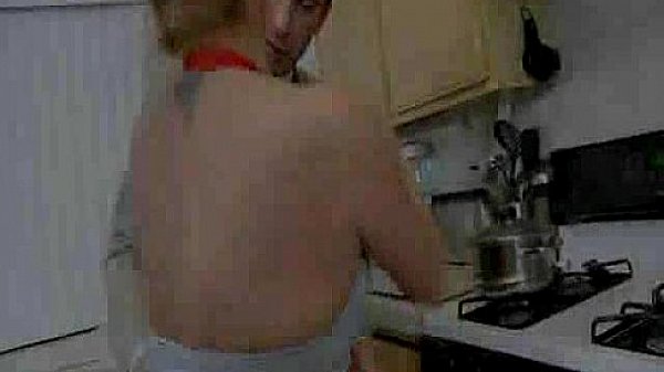 Hardcore Mature Milf in Kitchen  