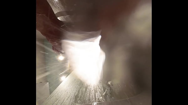 cam in bath, pussy cleaning after wild sex with collegue