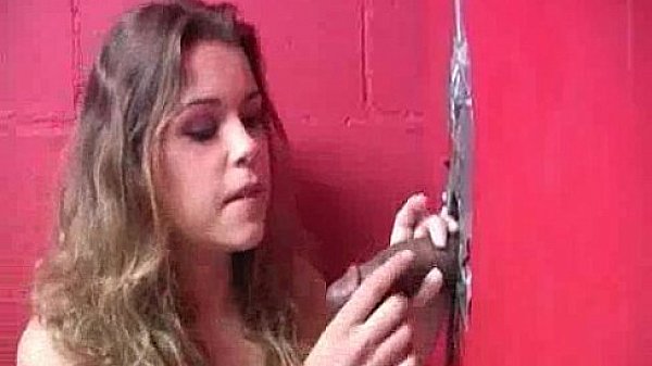 Interracial Couple At Gloryhole