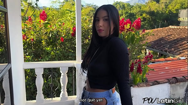 If your Latina sister-in-law asks you for sex, how would you fuck her? - POVLatinGirl