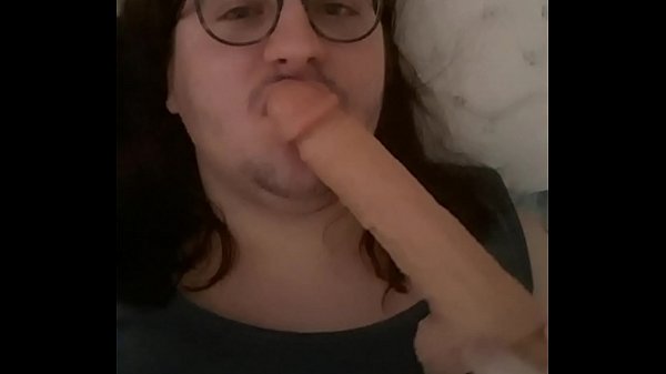 gay blowjob on a dildo