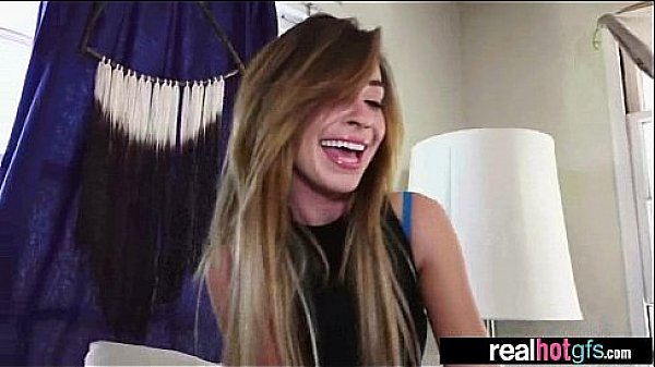 Amazing Sex Scene With Naughty Hot Real GF (kylie nicole) vid-19