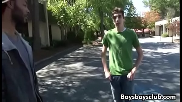 Blacks On Boys -Truly Interracial Hardcore Gay Fuck Video 09