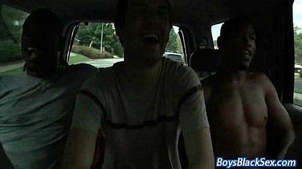 Blacks On Boys - Black Dude Fucking White Gay Teen Boy 11