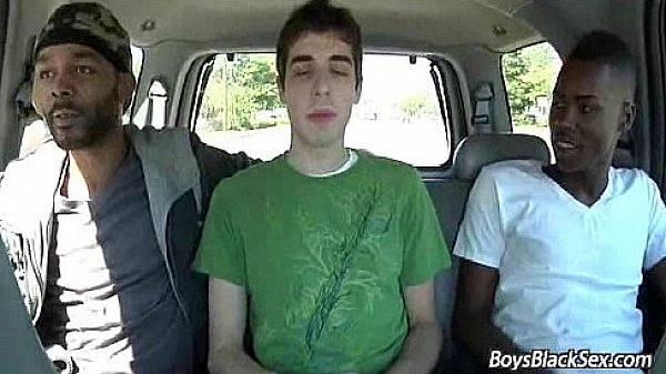 Blacks On Boys - Bareback Gay Interracial Hardcore Fucking 08 
