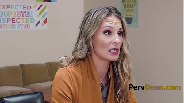 Principal Fucks Troublesome Students Stepmom