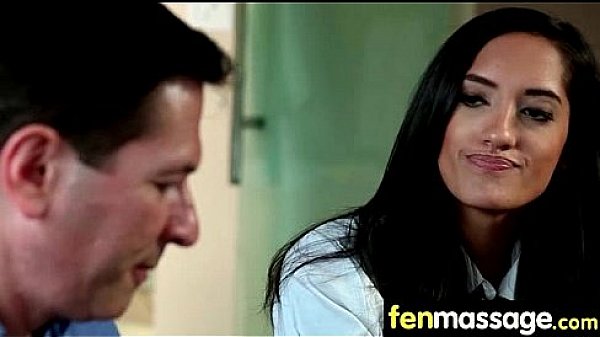 Beautiful teen pussy massage fucking 4