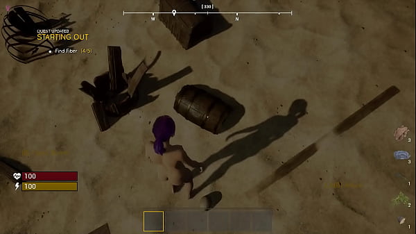 Wicked Island | EA (0.8.4.3) #2 Der Sandstrand k&ouml;nnte mal aufger&auml;umt werden  