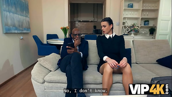 VIP4K. SLUTTY WEDNESDAY IS CHEATING WITH BIG BLACK COCK. Hot sex with Charlotte Grey