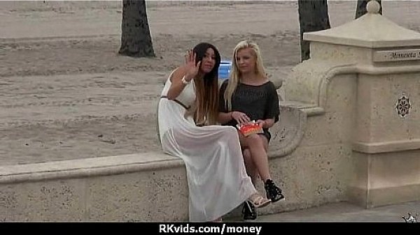 Sexy natural chick trades cash for some rough sex 11