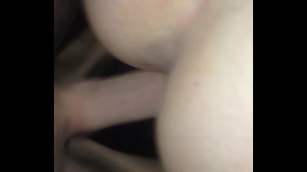 Girlfriend gets fucked and cum on ass