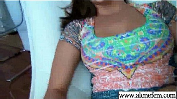 Girl Use Sex Toys Dildos Fingers To Please Herself movie-20