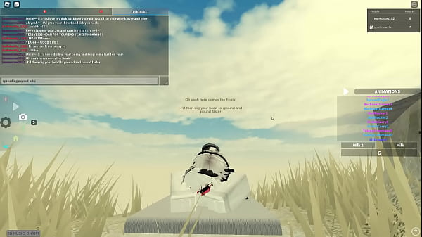 Roblox white hello kity slut getting fucked 