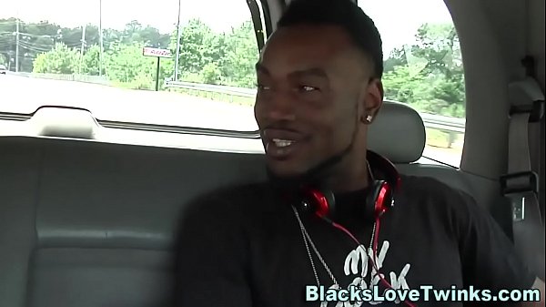 Latino cums for black guy