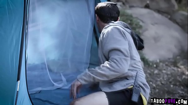 Jane Wilde leans in and kisses Danny on the lips and suck his cock!