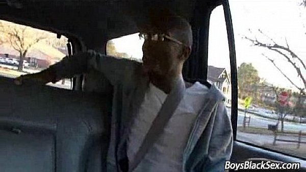 Blacks On Boys - Bareback Gay Interracial Hardcore Fucking 24