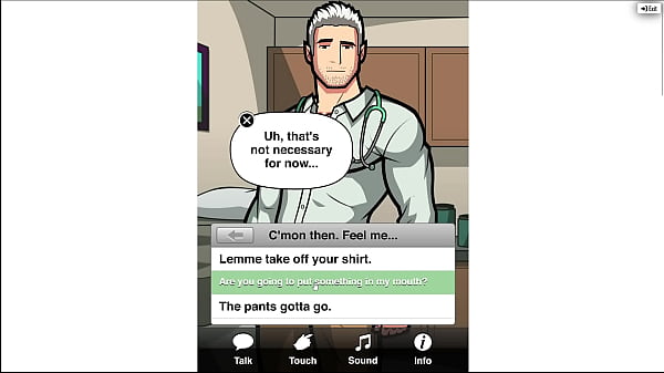 Gay Doctor Sex Game