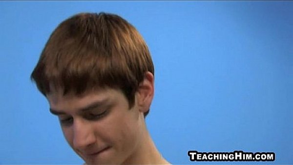 Lucky mature guy having his way with two horny twinks 