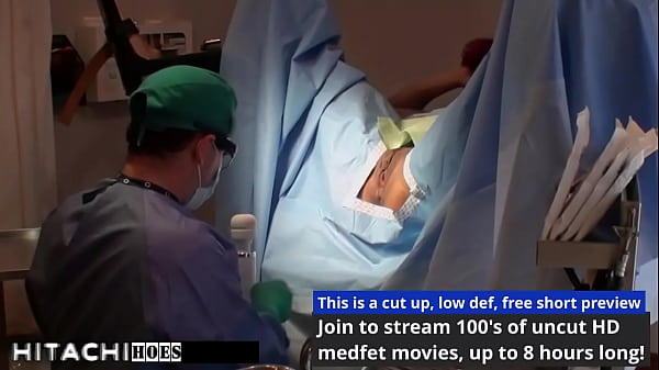 Freshman Gets Mandatory Hitachi Orgasm From Doctor-Tampa - Daisy Ducati  