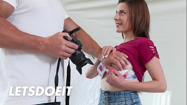 Czech Chick Rita Has Her Tight Pussy Stretched By Photographer - LETSDOEIT 