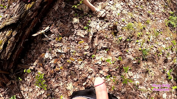 step sister sucks off brother on hike