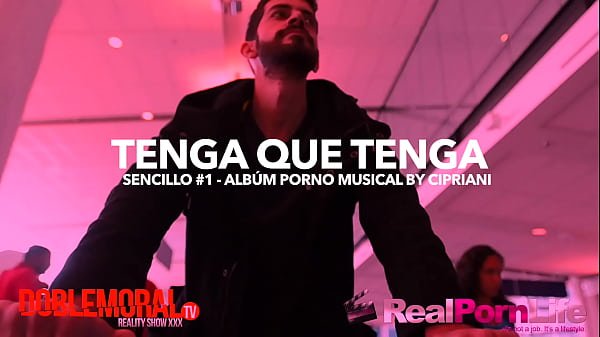 lanzamiento del album musical de Cristian Cipriani - porno musical  