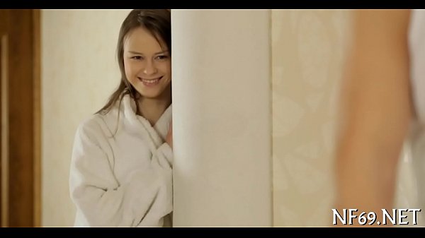 Small teen beauties having sex