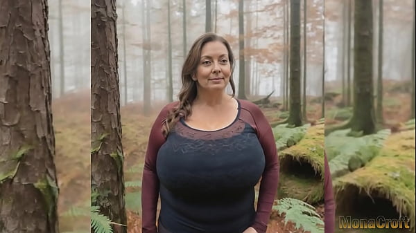 50 year old MILF with big tits