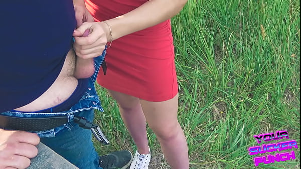 Beautiful slut teen sucks me off