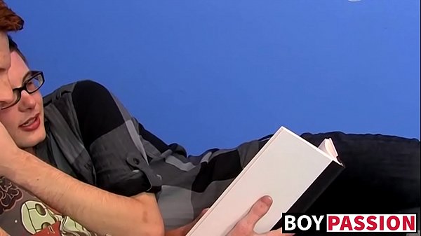 Redhead twink rough banging cute gay  