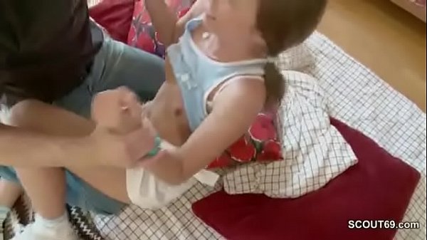 Seduce Skinny Step-sister to Fuck her Tight Pussy