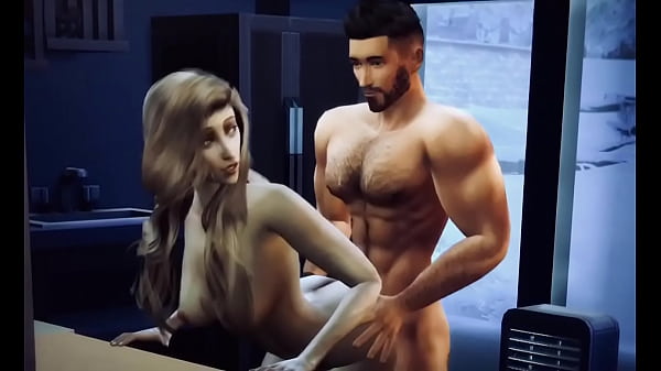 Sims 4 Vaginal Sex and Cumshot  