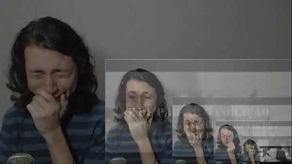 Moreno fode com psicol&oacute;gico de outro moreno ao chora de tanta delicia