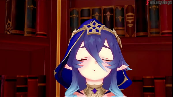 Layla blowjob and fucking on Jean ́s Office | 1 | Genshin Impact | Full & POV on Sheer & PTRN: Fantasyking3 