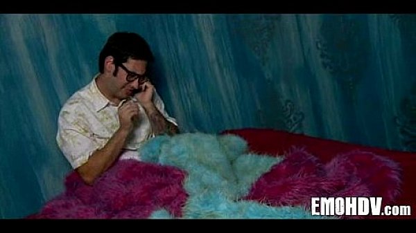 Emo babe with tats gets some dick 156  