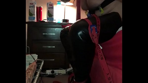 Wifes r., gay guy strapped to the bed  